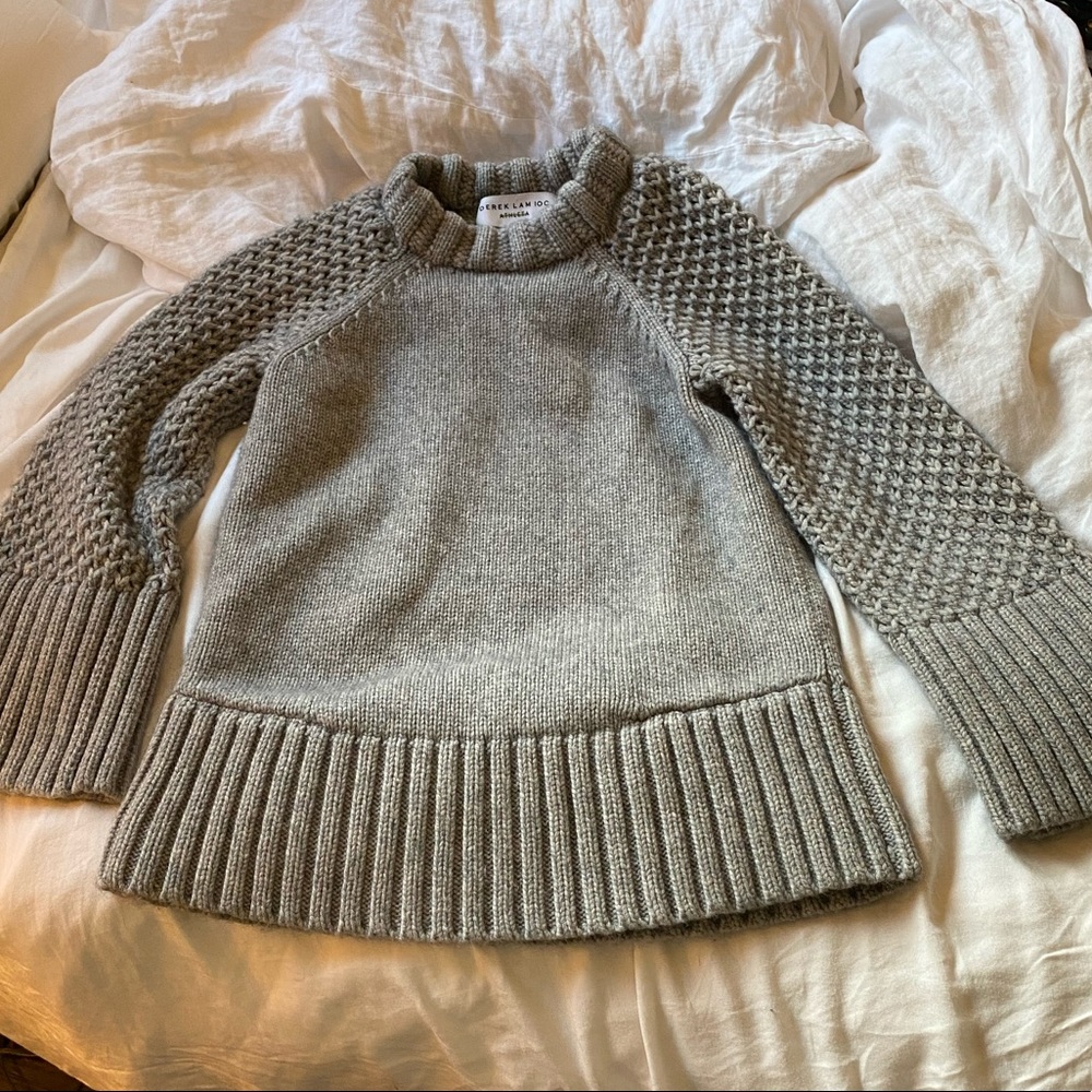 Derek Lam Athleta Gray Sweater